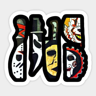 Slashers Sticker